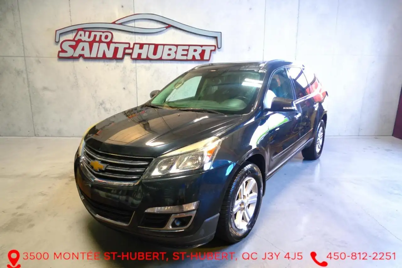 2014 Chevrolet Traverse