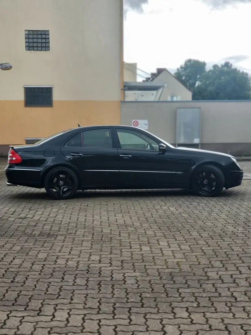 Mercedes-Benz E 420 E -Klasse Lim. E 420 CDI Zwart - 2