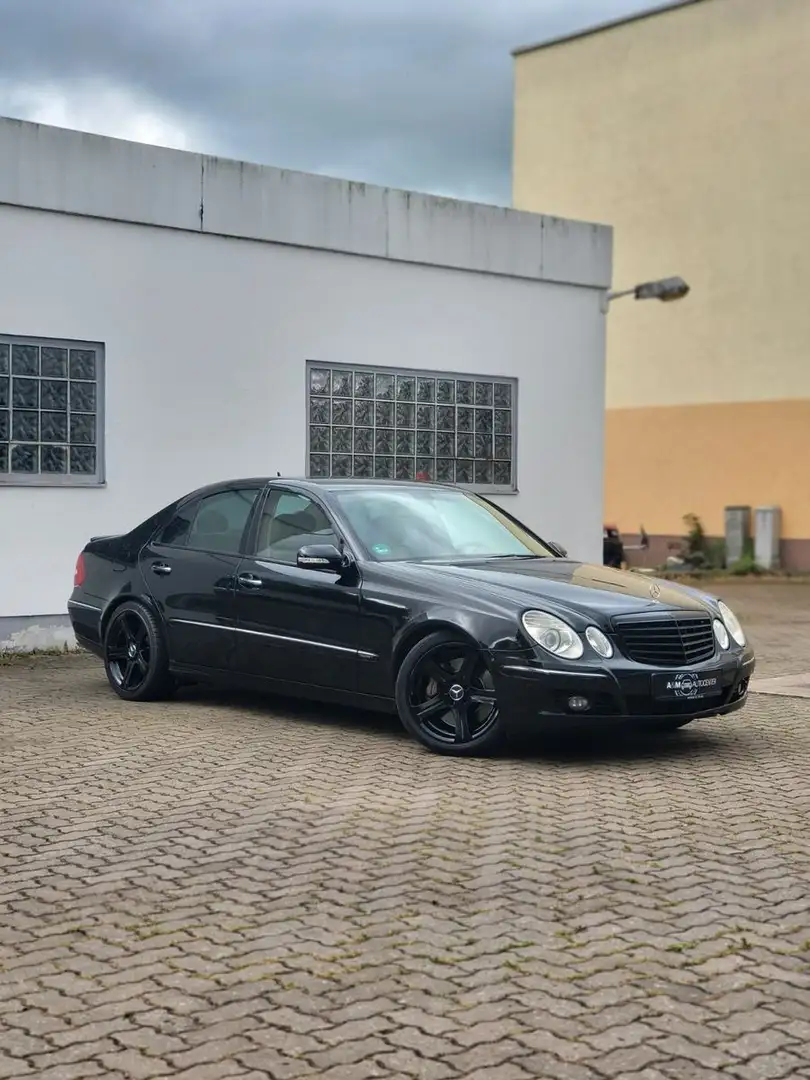 Mercedes-Benz E 420 E -Klasse Lim. E 420 CDI Zwart - 1
