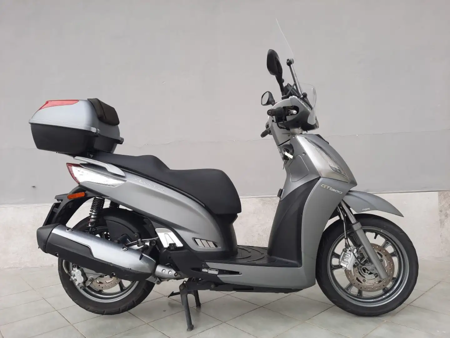 Kymco People GT300i x Gris - 1