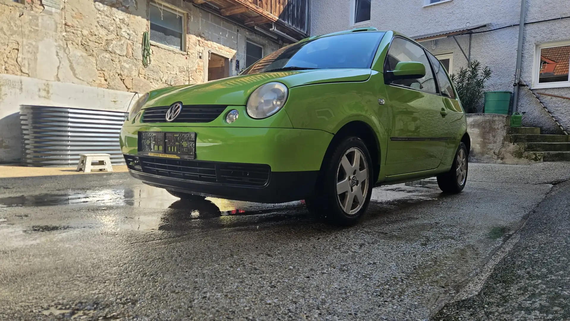 Volkswagen Lupo Lupo 1,4 Grün - 2