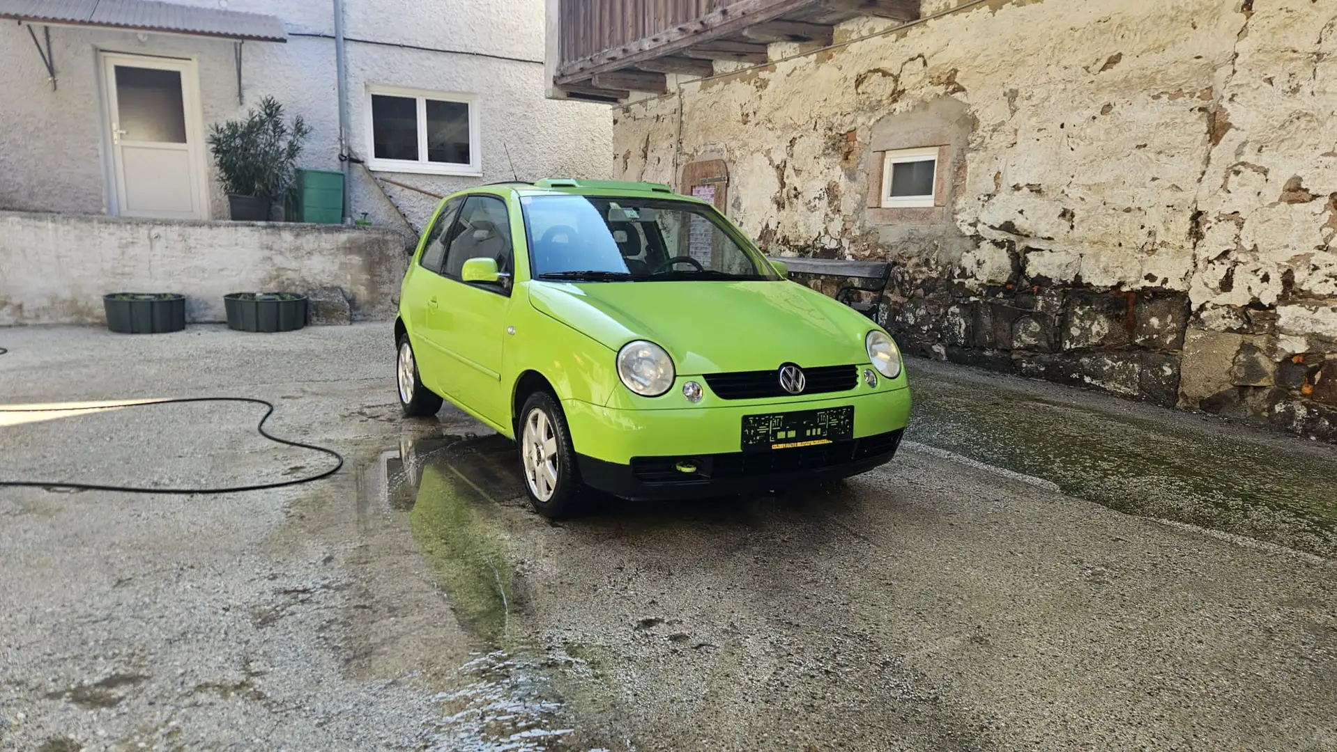 Volkswagen Lupo Lupo 1,4 Grün - 1