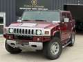 HUMMER H2 6.0 325CH SUT 4WD BVA 79800 KM Jamais accidentée Rojo - thumbnail 28