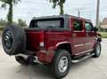 HUMMER H2 6.0 325CH SUT 4WD BVA 79800 KM Jamais accidentée Rojo - thumbnail 2