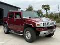 HUMMER H2 6.0 325CH SUT 4WD BVA 79800 KM Jamais accidentée Rojo - thumbnail 7