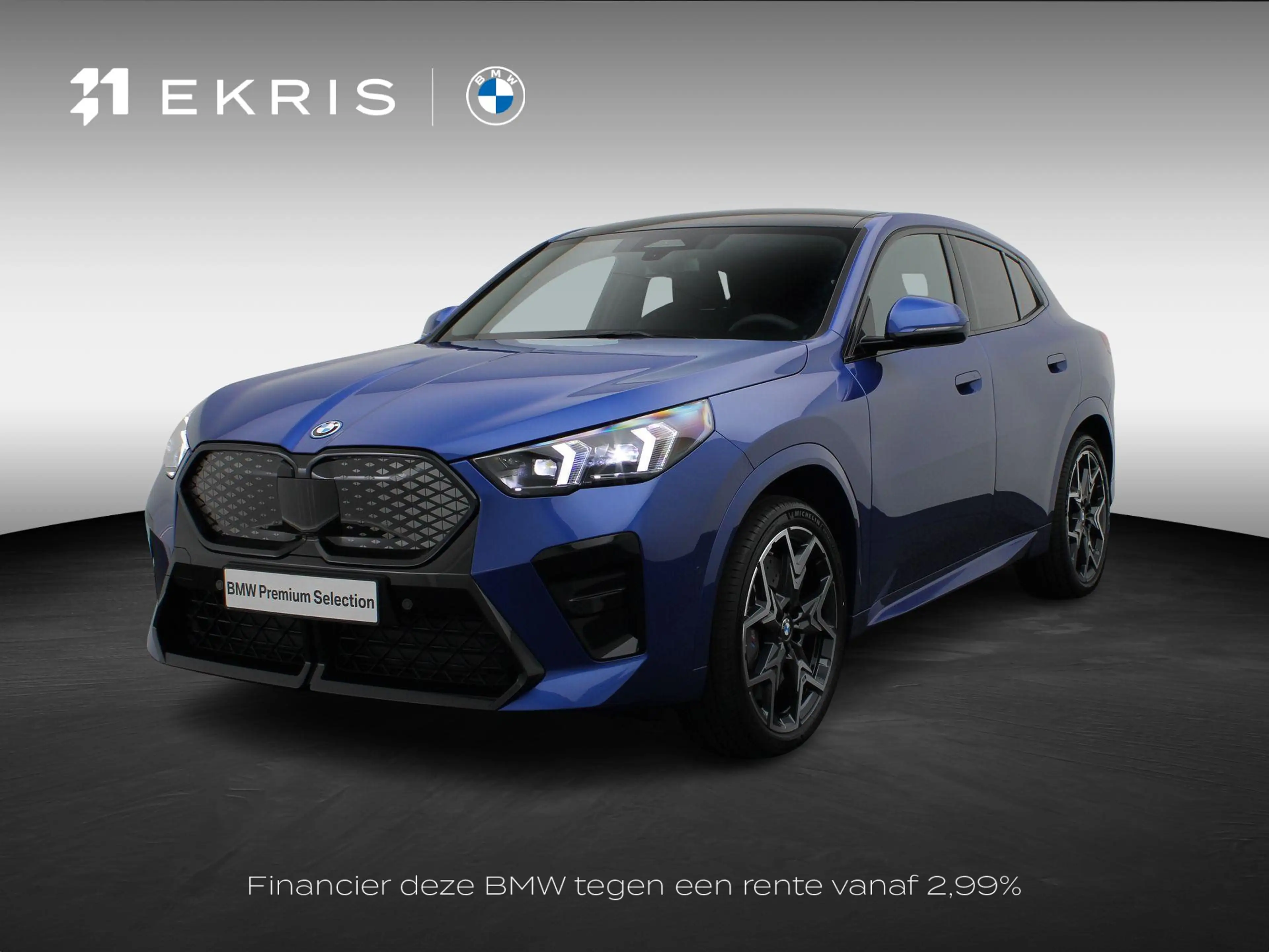 BMW iX2 eDrive20 M Sport Edition | M Sportpakket Pro | Pre