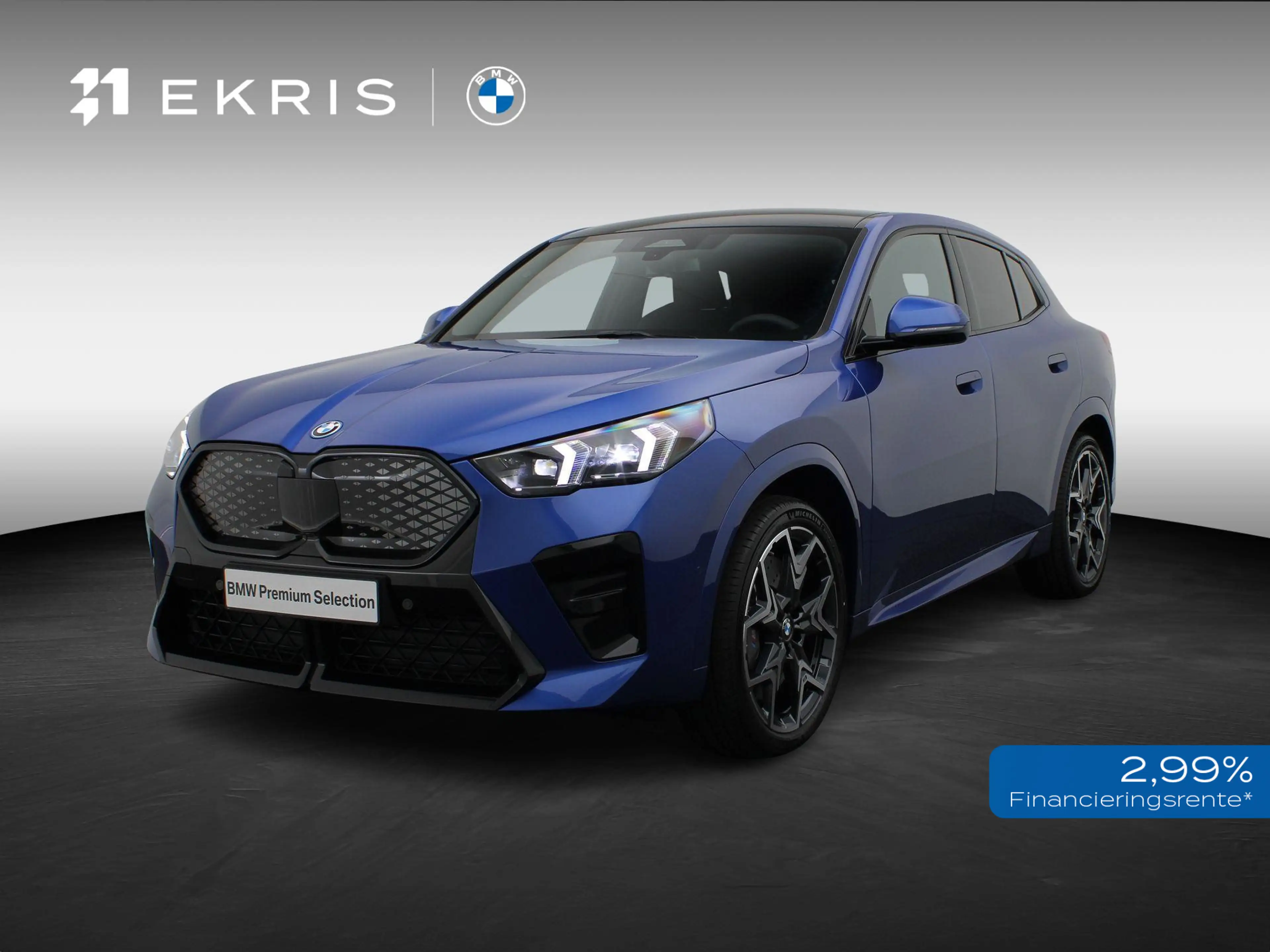 BMW iX2 eDrive20 M Sport Edition | M Sportpakket Pro | Pre