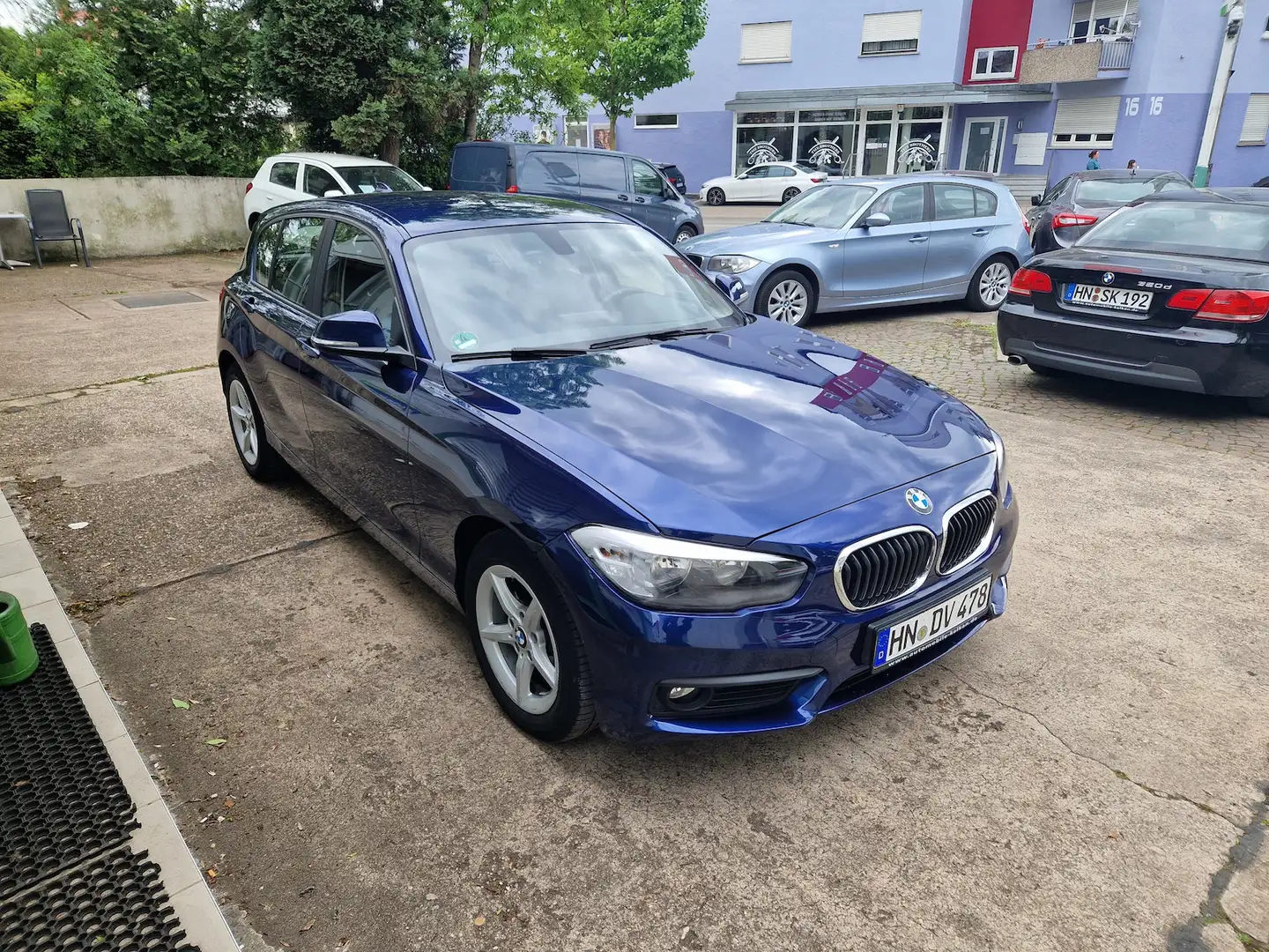 BMW 118 118i Advantage *2.Hand/Automatik* Blauw - 1