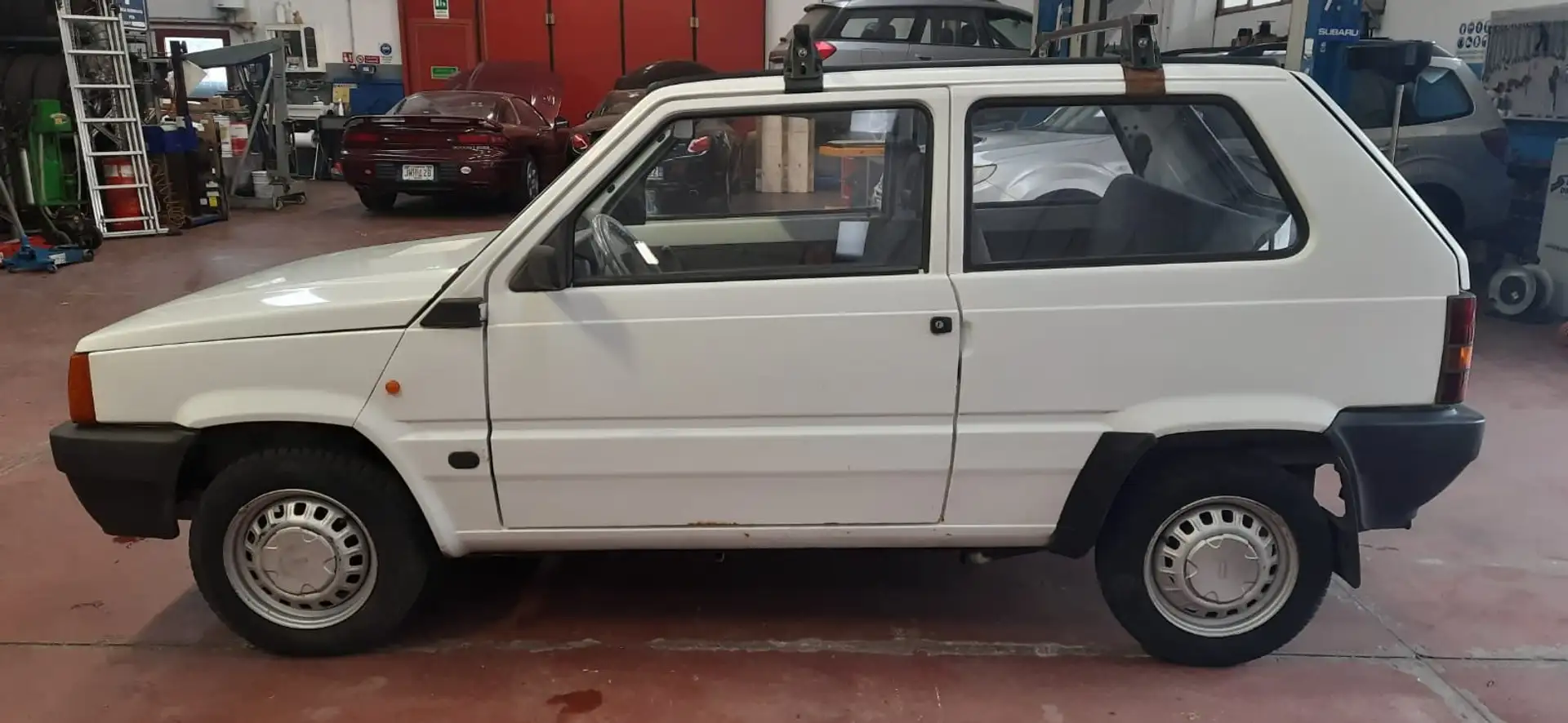 Fiat Panda Panda 0.9 Young Blanc - 2