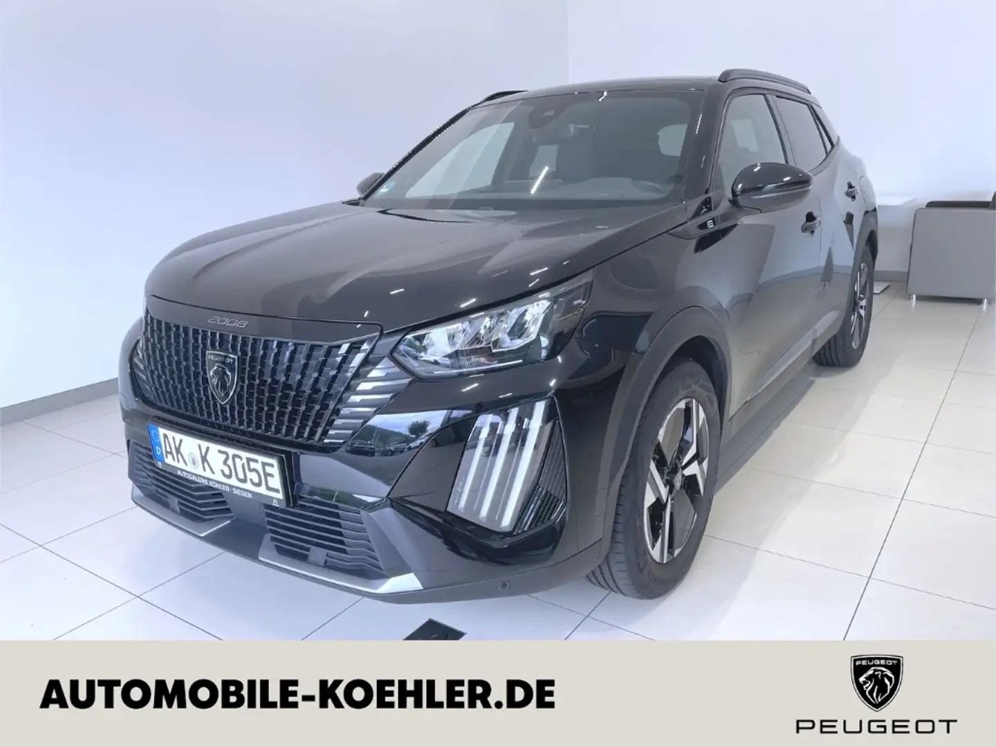 Peugeot 2008 e- Allure 156 LED SITZHEIZUNG Schwarz - 1