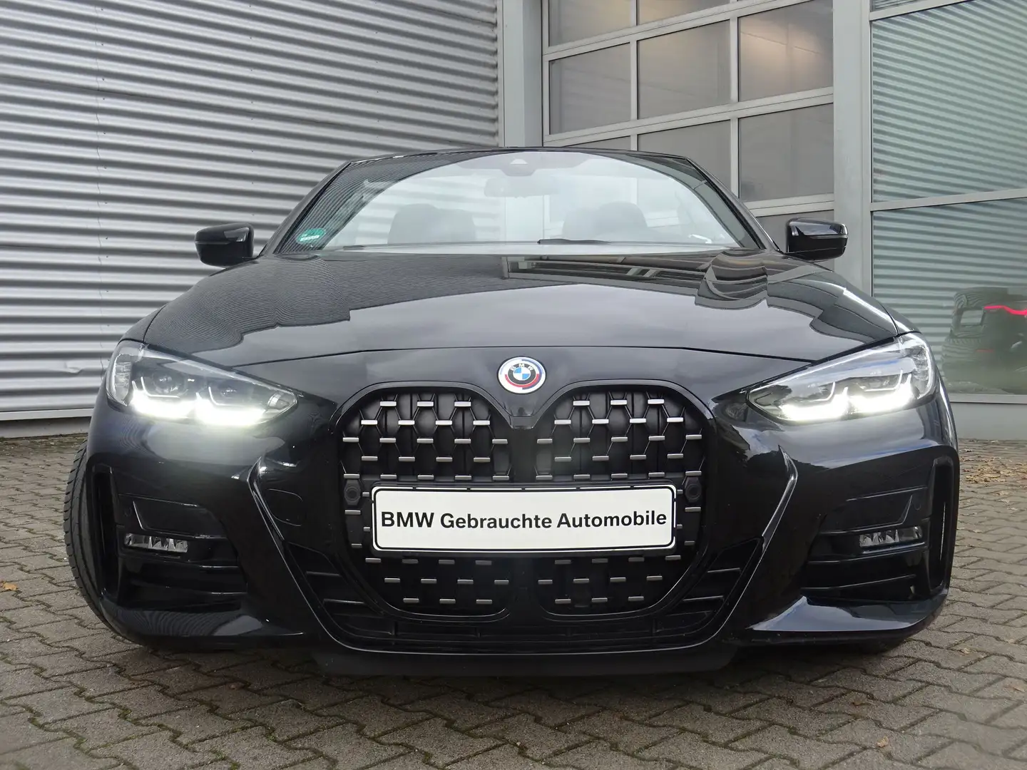 BMW 430 i Cabrio M Sport LivePro HiFi Drive/ParkAssi Schwarz - 2