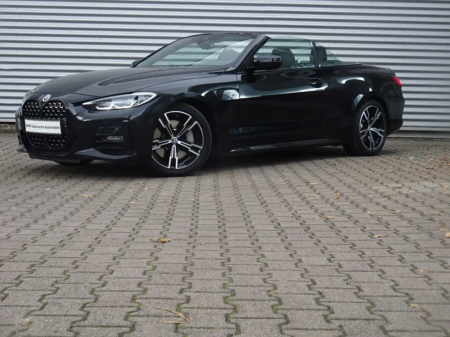BMW 430 i Cabrio M Sport LivePro HiFi Drive/ParkAssi Schwarz - 1