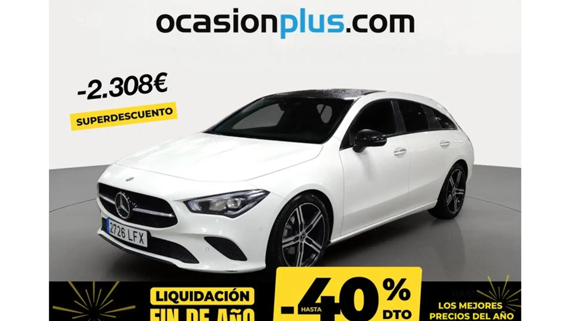 Mercedes-Benz CLA 180 Shooting Brake 7G-DCT Blanc - 1
