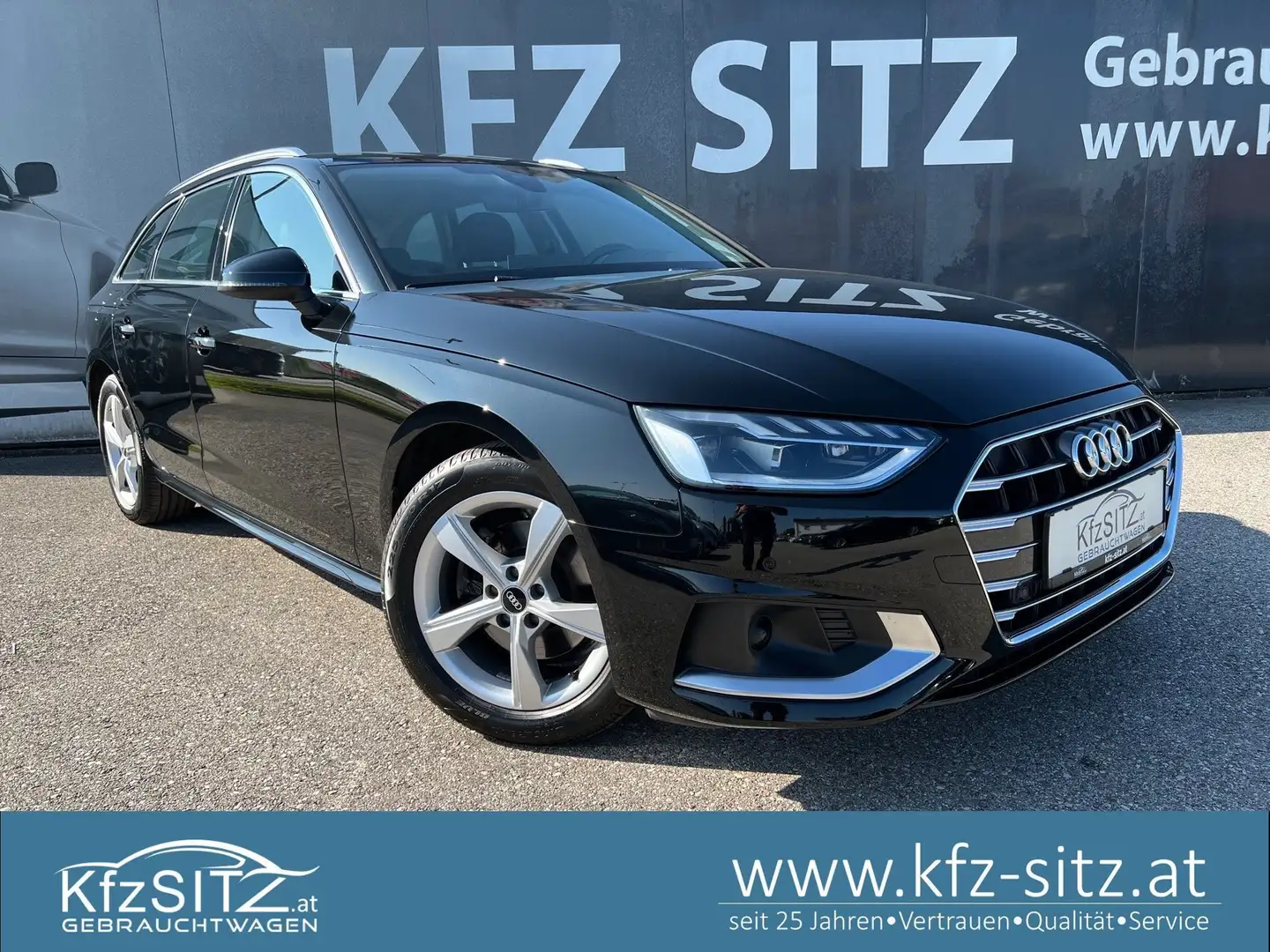 Audi A4 Avant 30 TDI advanced S-tronic | MATRIX Nero - 1
