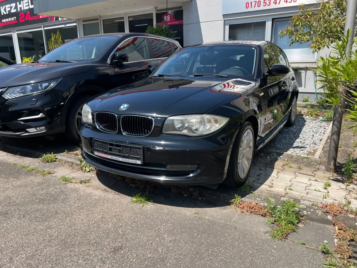 BMW 116 Baureihe 1 Lim. 116i Garantie 1 Jahr. Schwarz - 2