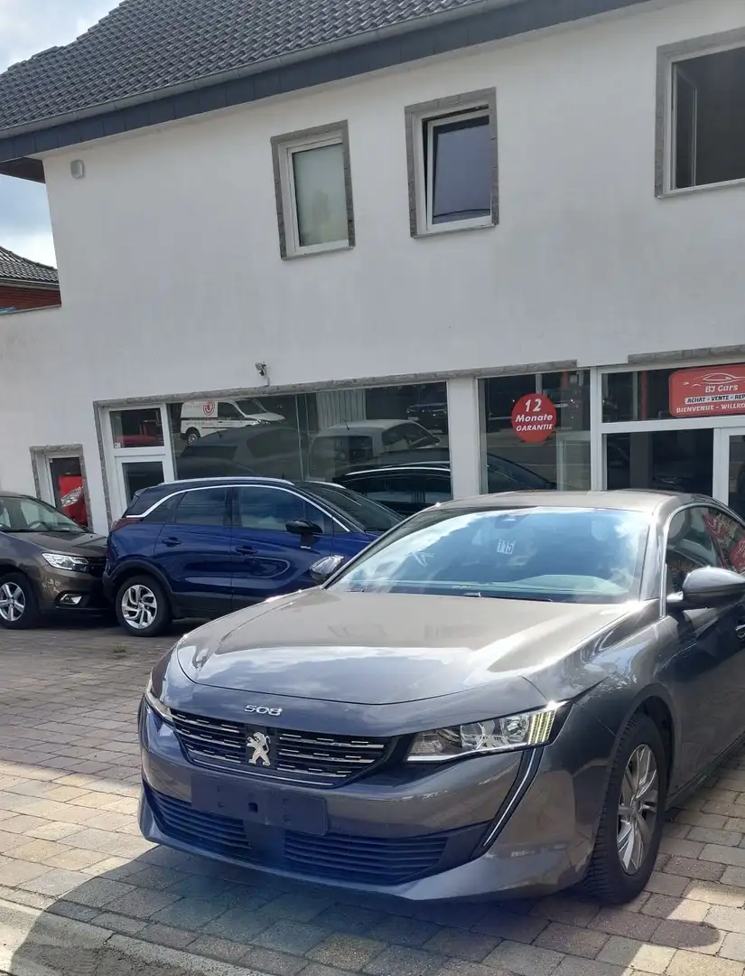 Peugeot 508 1.5HDI*BOITE AUTOMATIQUE*GPS*GARANTIE 12MOIS* Grigio - 2