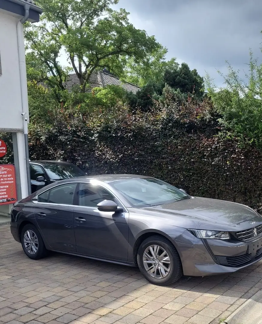 Peugeot 508 1.5HDI*BOITE AUTOMATIQUE*GPS*GARANTIE 12MOIS* Grigio - 1