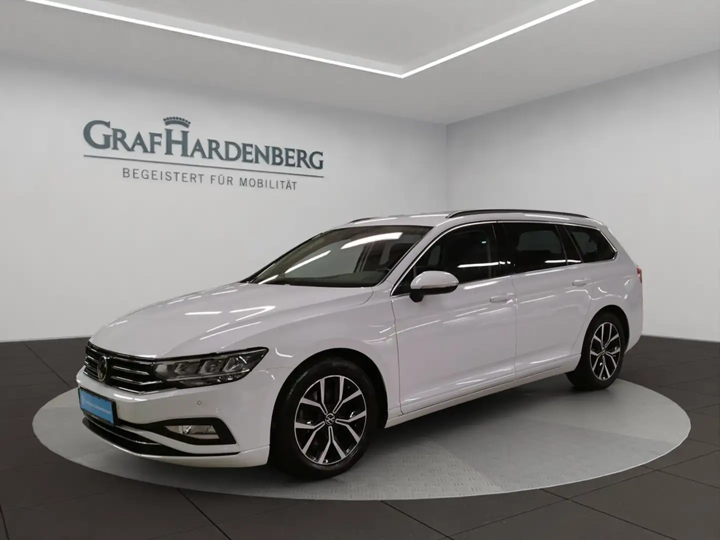 Volkswagen Passat Variant 2.0 TDI DSG Business AHK Navi ACC Weiß - 1