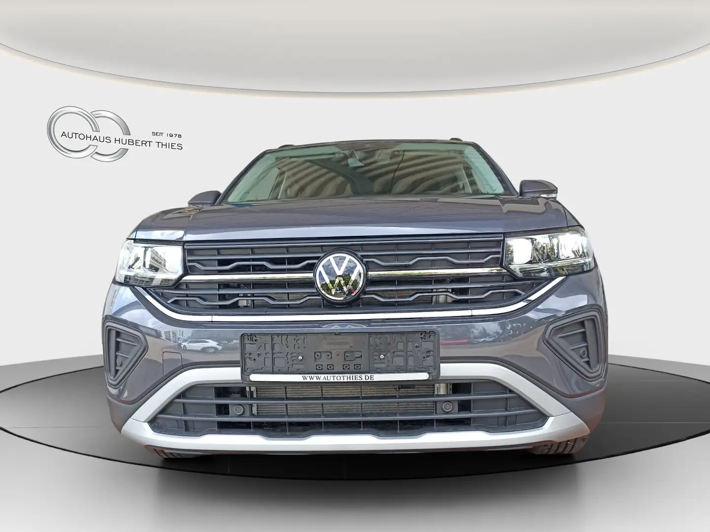 Volkswagen T-Cross 1.0 TSI DSG Life SMART-LINK+PDC+KAMERA+WINTER-PAK. Grau - 2