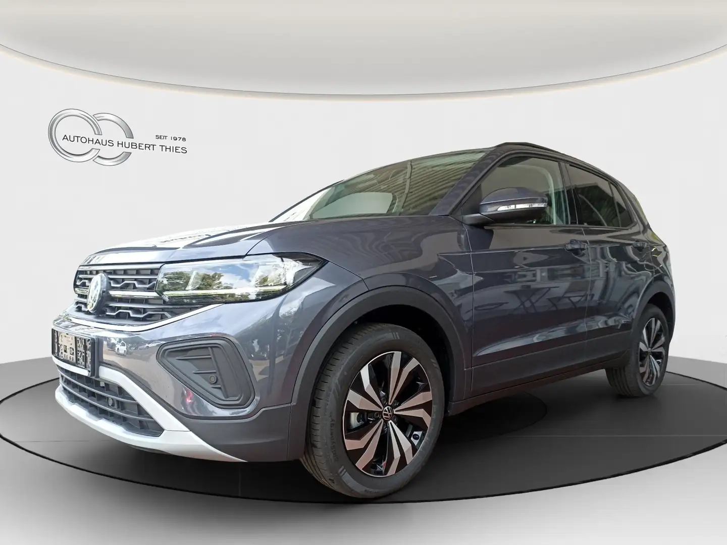 Volkswagen T-Cross 1.0 TSI DSG Life SMART-LINK+PDC+KAMERA+WINTER-PAK. Grau - 1