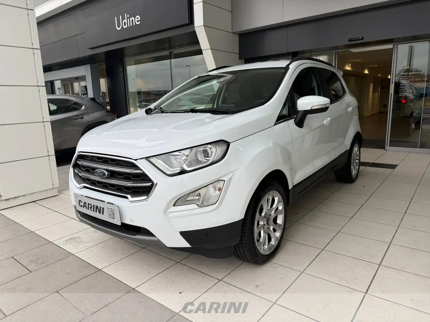 Ford EcoSport 1.0 ecoboost titanium s&s 125cv my20.25 Blanc - 1