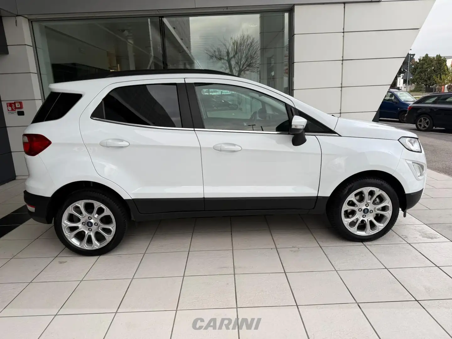 Ford EcoSport 1.0 ecoboost titanium s&s 125cv my20.25 Blanc - 2