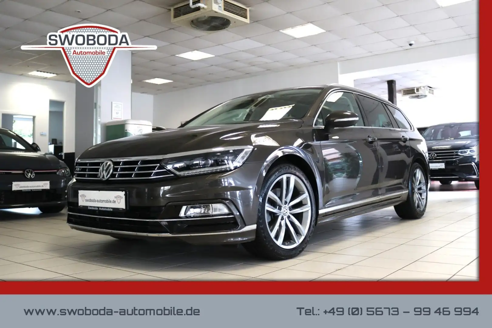 Volkswagen Passat Variant Passat Highline R-Line Pano Kamera Memory ACC Brun - 1