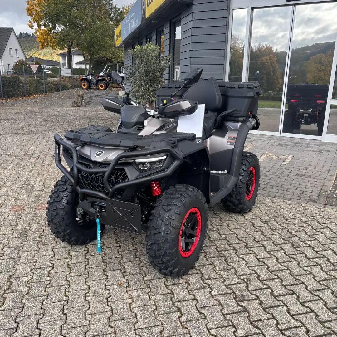 Sonstige Marken CFORCE 1000 Touring PRO / 4 Jahre Garantie /MY26 Grau - 1