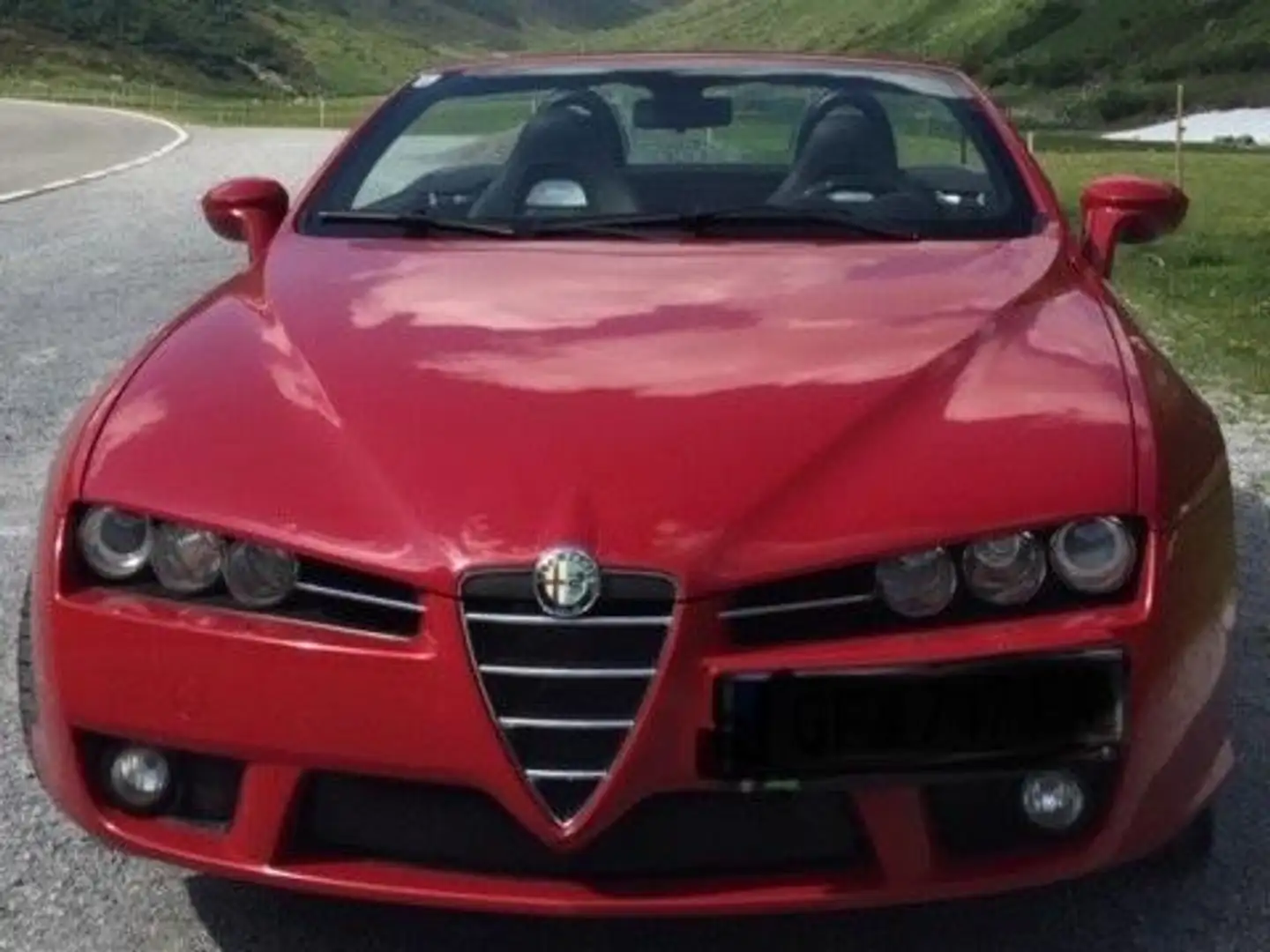 Alfa Romeo Spider Spider 2,2 JTS Rot - 1