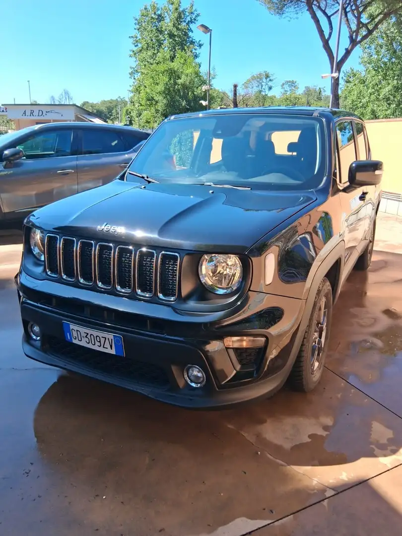 Jeep Renegade 1.6 Mjt 130 CV Longitude Schwarz - 1