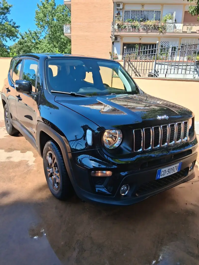Jeep Renegade 1.6 Mjt 130 CV Longitude Schwarz - 2