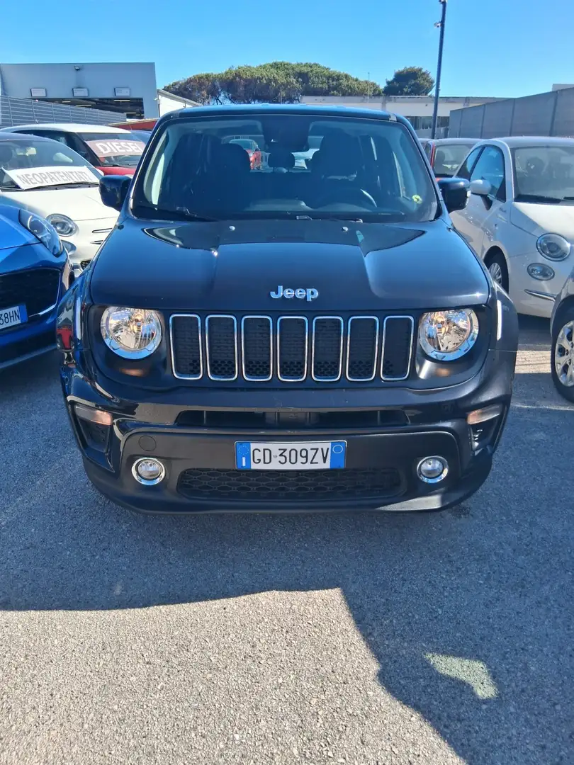 Jeep Renegade 1.6 Mjt 130 CV Longitude Noir - 1