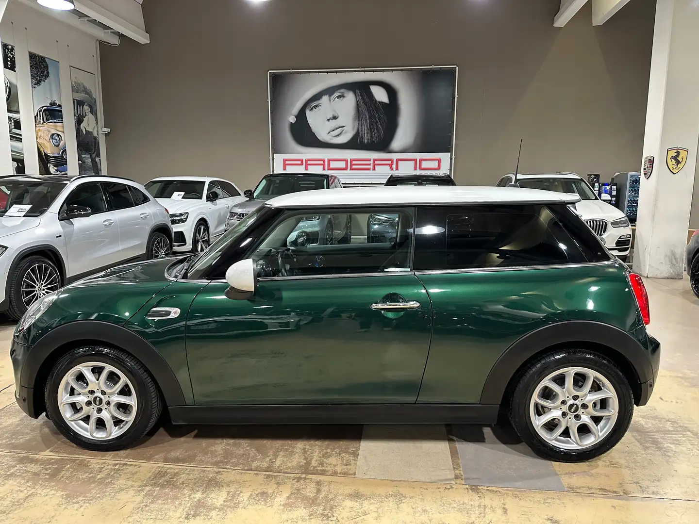 MINI Cooper 1.5 Boost 3p Automatica - Pack Luci Verde - 2