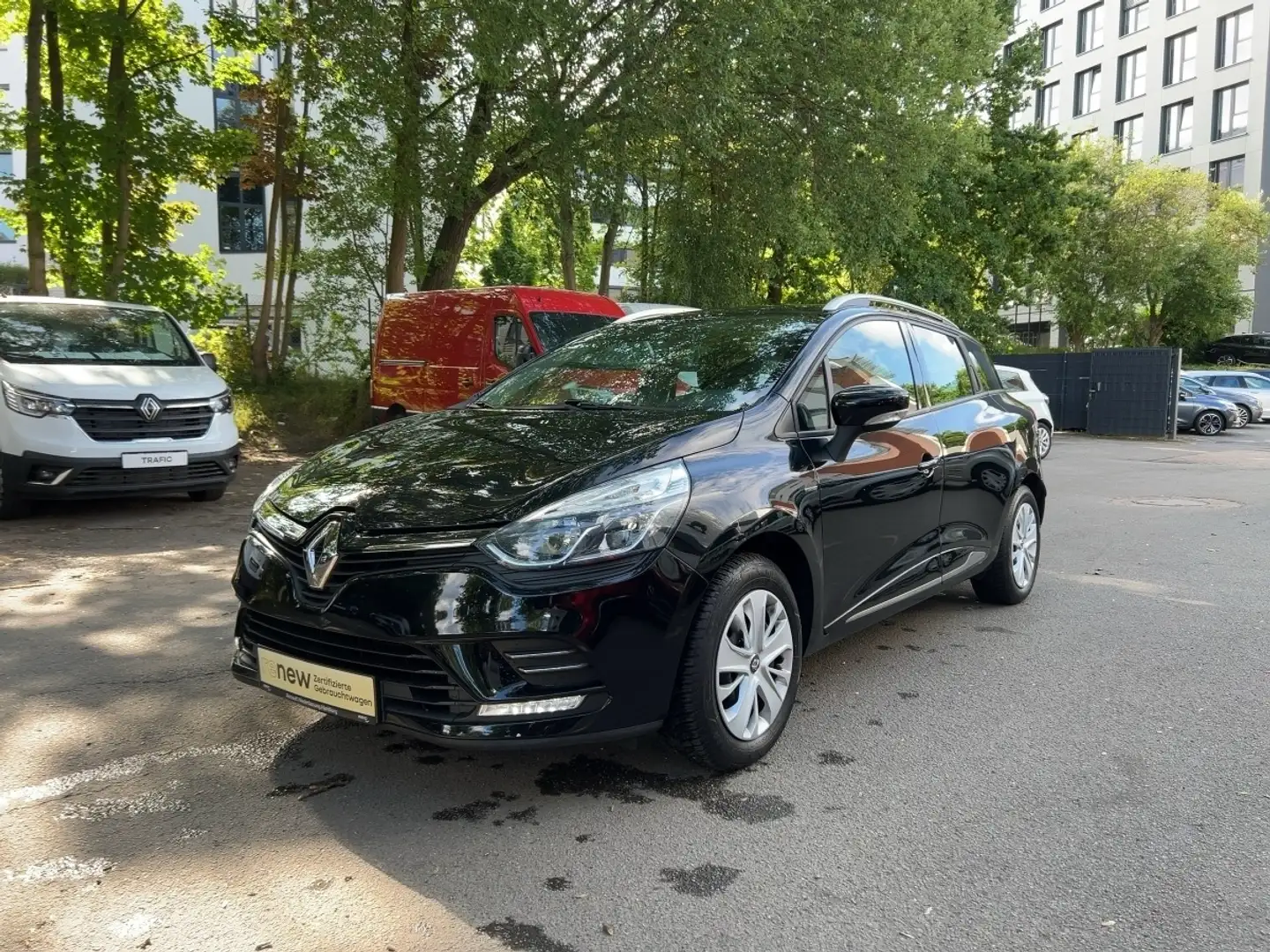 Renault Clio Grandtour LIMITED TCe 90 Klima Schwarz - 1