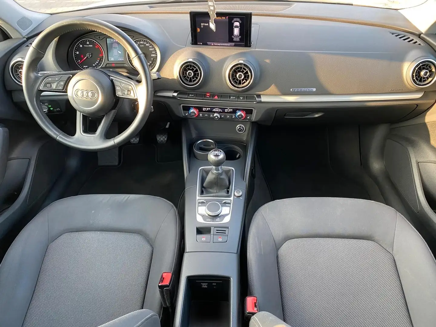 Audi A3 Sportback quattro |BI-XENON|NAVI Weiß - 2