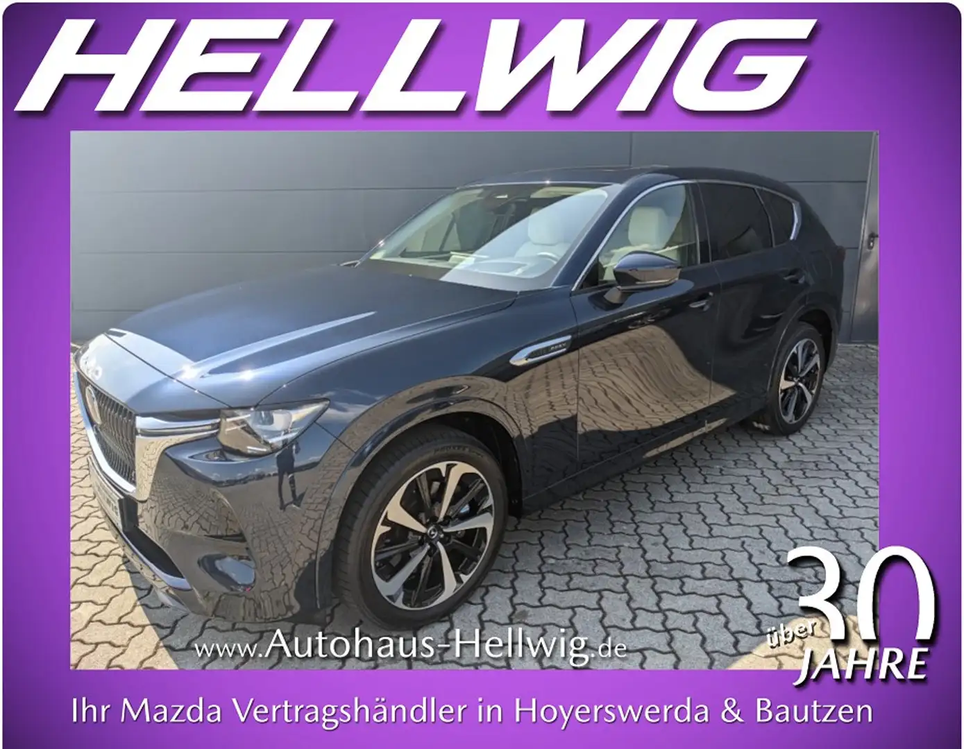 Mazda CX-60 3.3l (254PS) Takumi alle Pakete Panodach 1.Hand Blau - 1