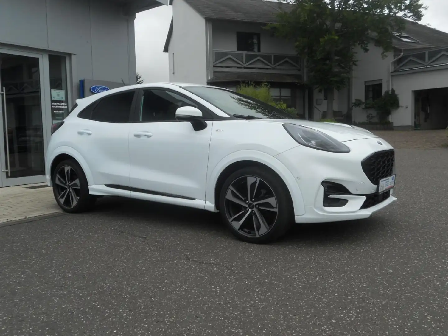 Ford Puma ST-Line Weiß - 1