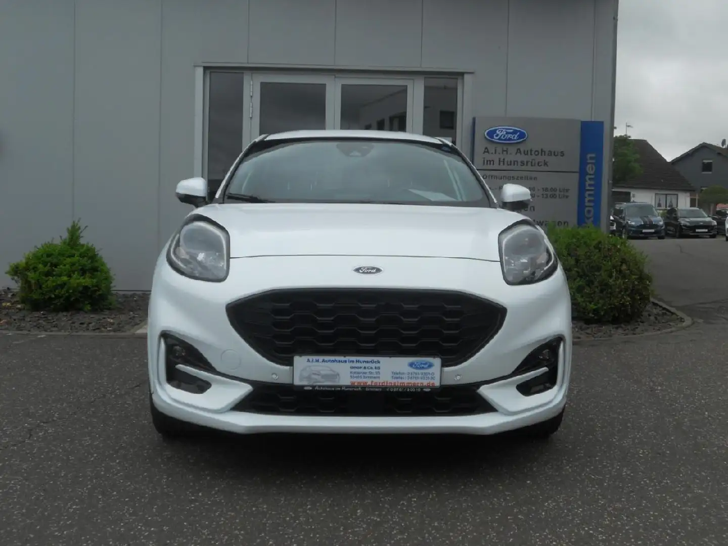 Ford Puma ST-Line Weiß - 2