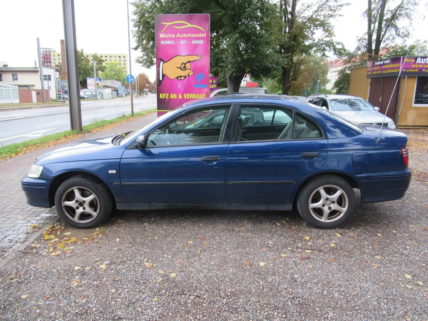 Honda Accord 1.8 Niebieski - 1