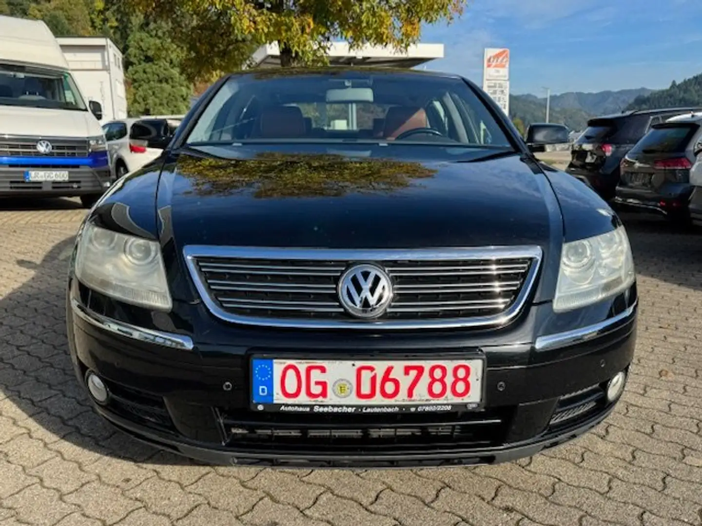 Volkswagen Phaeton 6.0 W12 4MOTION Automatik (4 Sitzer) Schwarz - 2