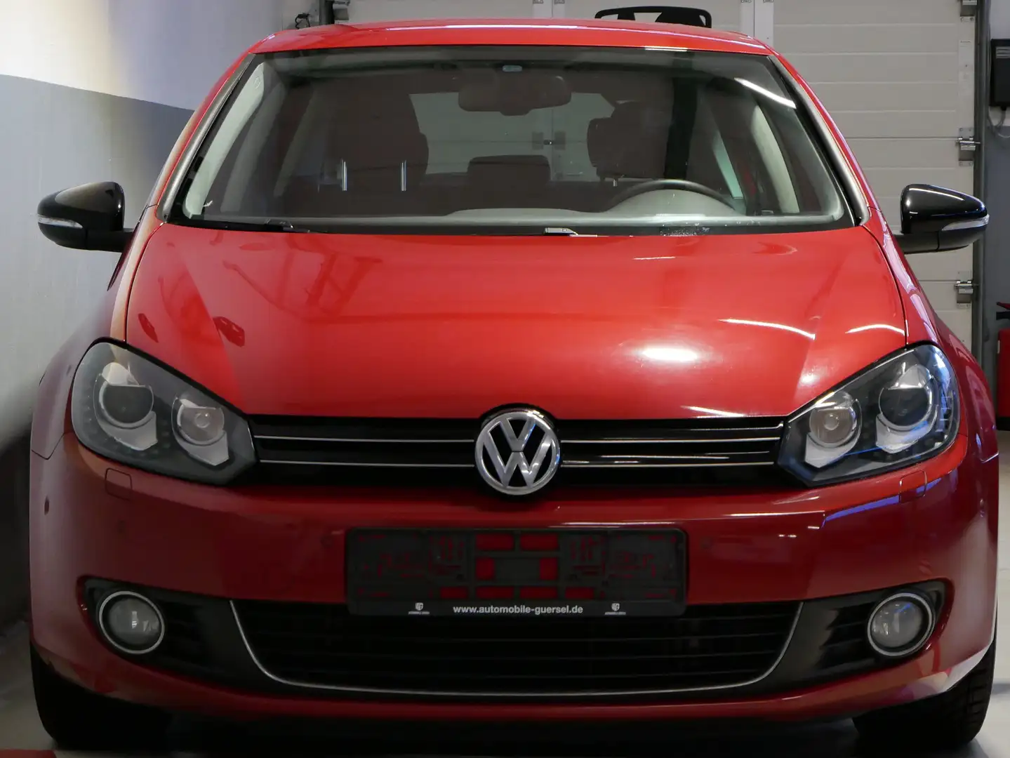 Volkswagen Golf Style Bi Xenon Temp. 1Hand Rot - 1
