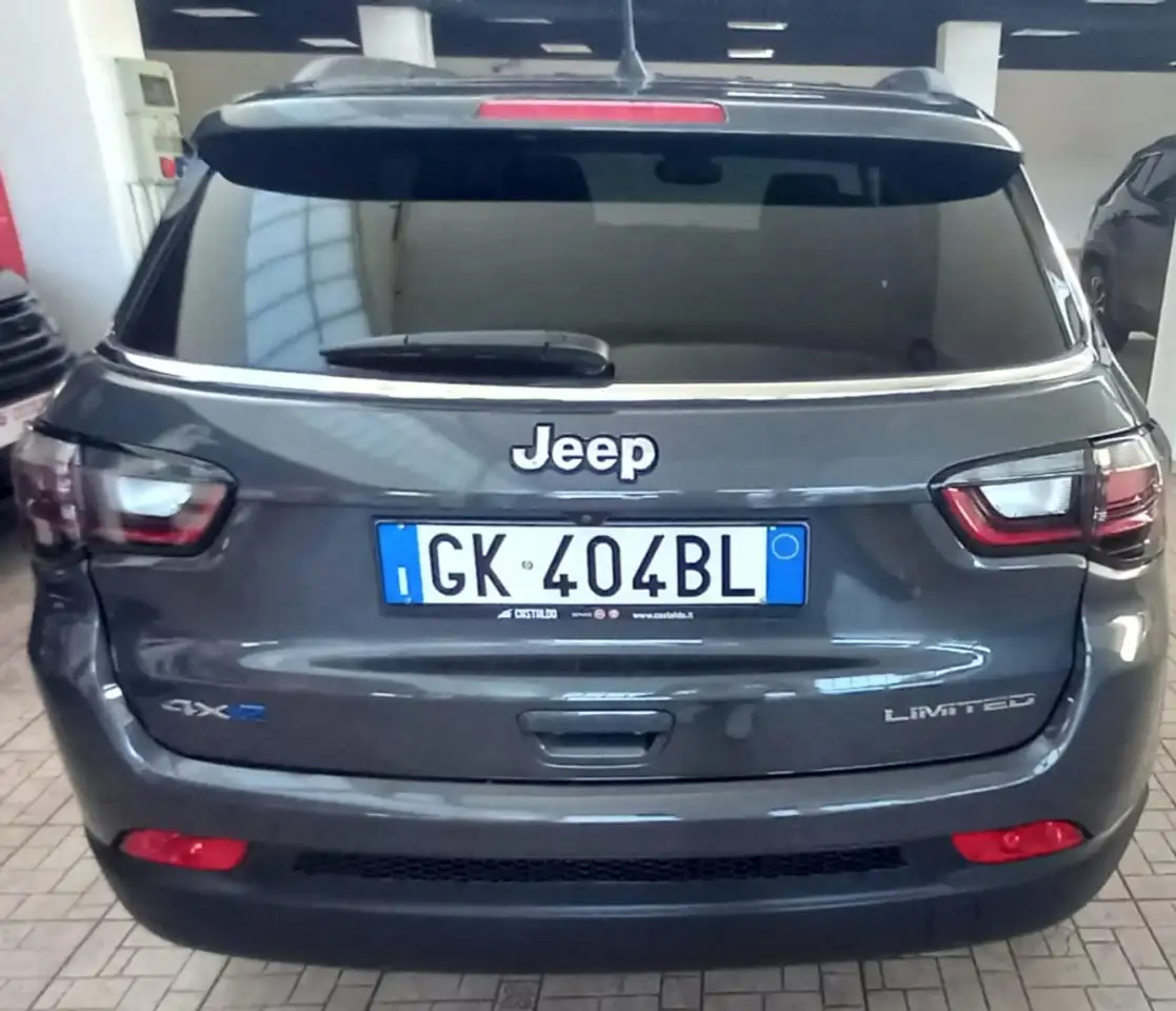 Jeep Compass 1.3 Turbo T4 190 CV PHEV AT6 4xe Limited 3