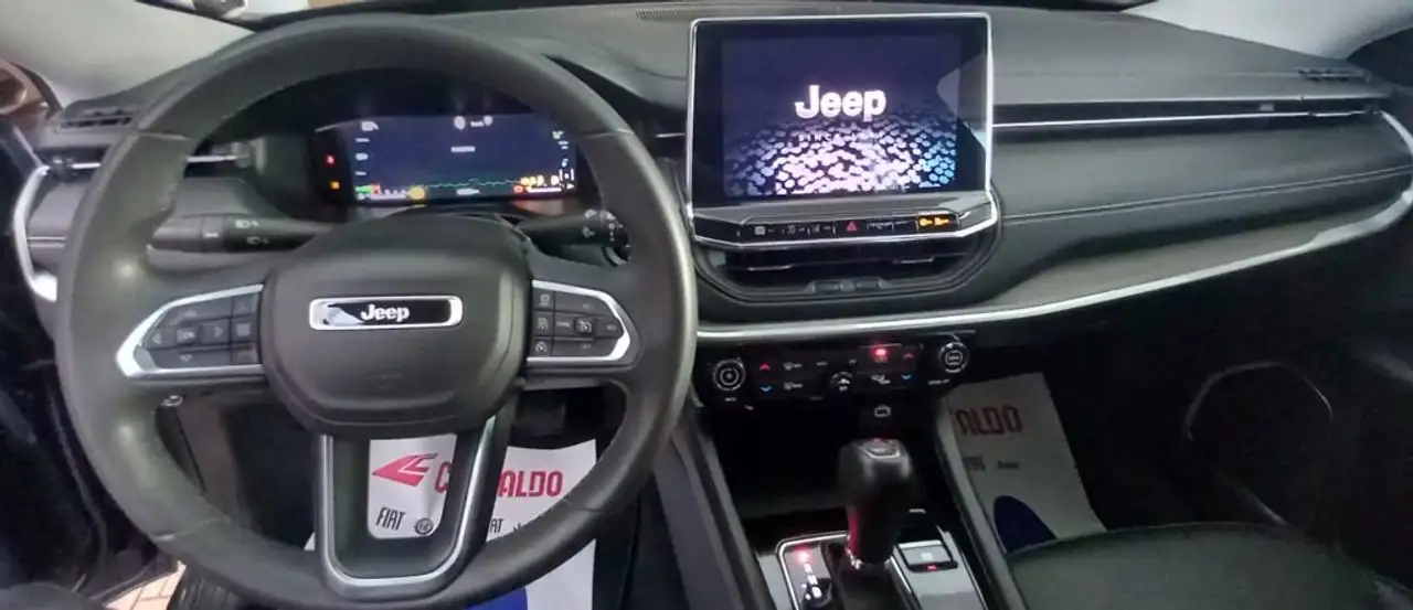 Jeep Compass 1.3 Turbo T4 190 CV PHEV AT6 4xe Limited 9