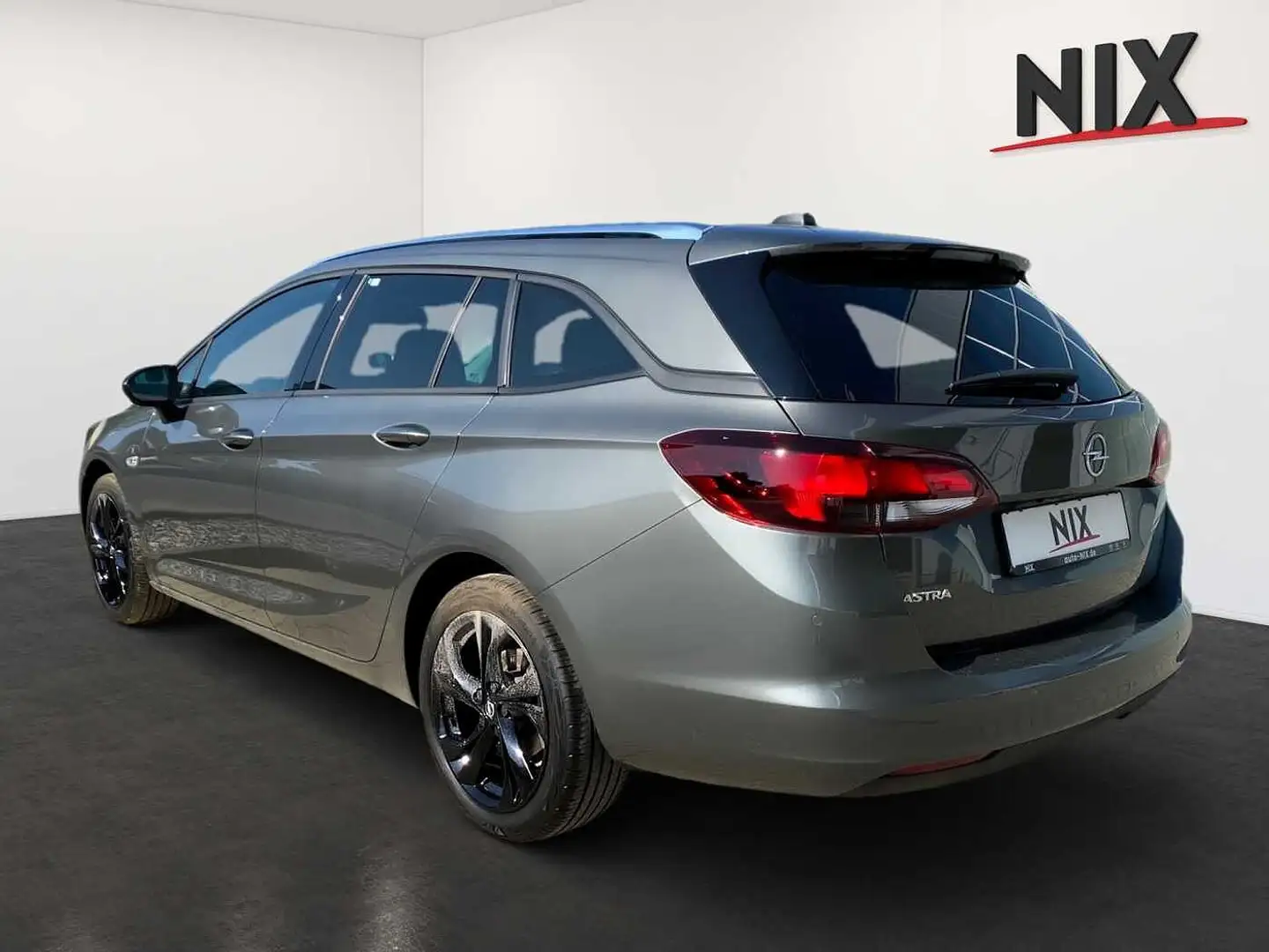 Opel Astra Sports Tourer 1.2 Turbo Design&Tech Gris - 2
