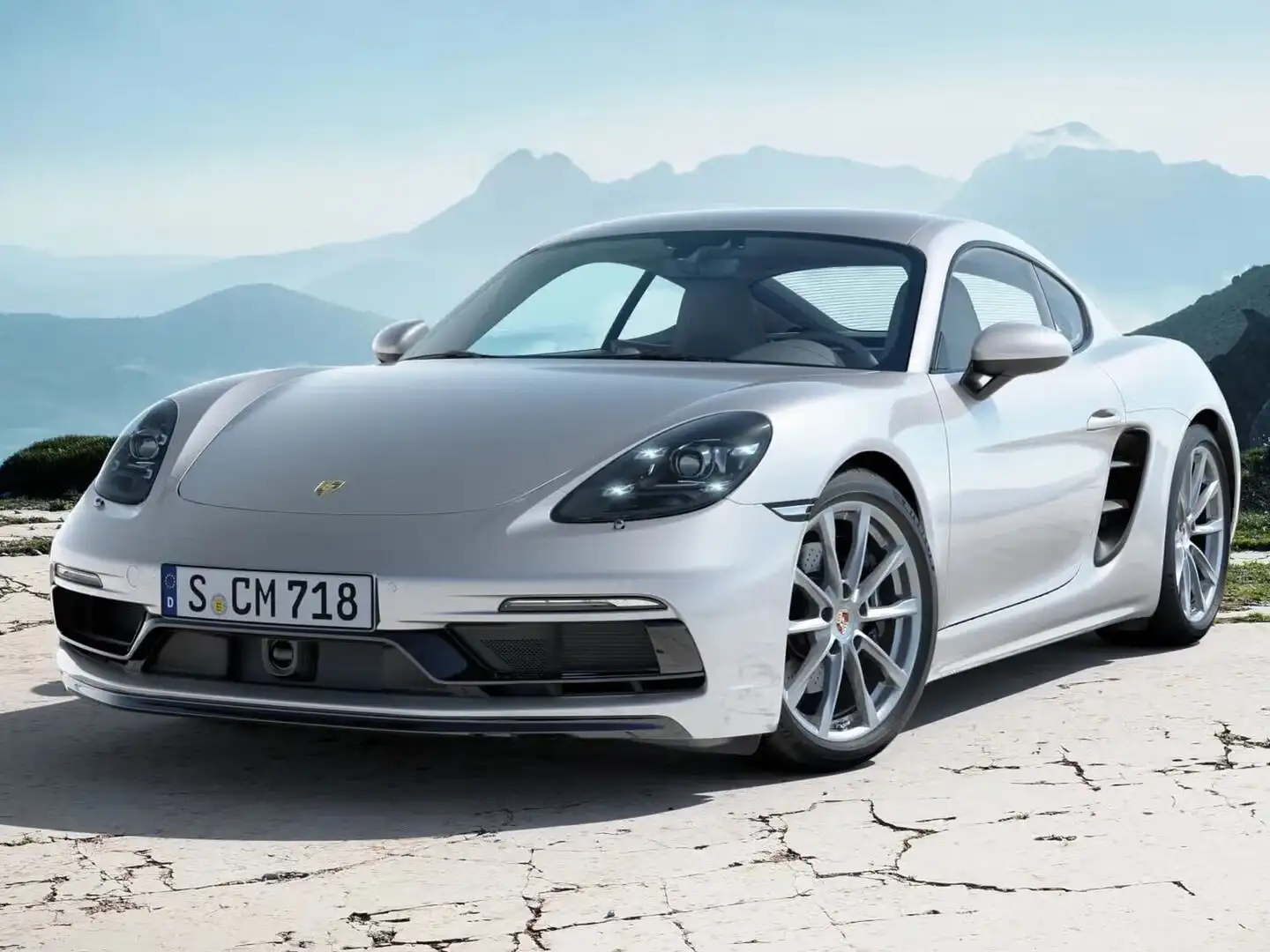 Porsche Cayman 2.0 300cv pdk Argento - 1