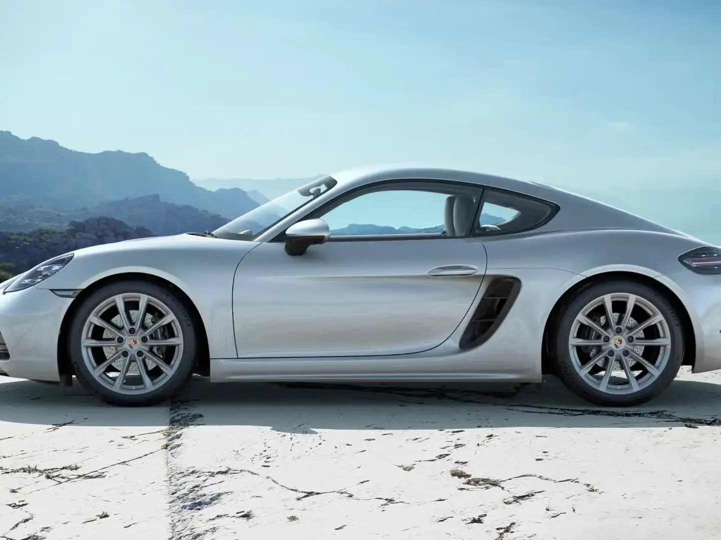 Porsche Cayman 2.0 300cv pdk Argento - 2