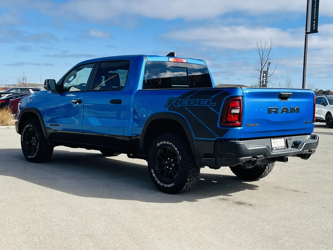 RAM 1500 снимка RAM 1500