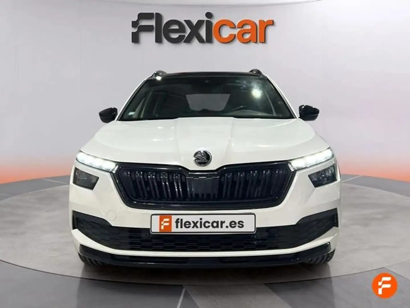 Skoda Kamiq 1.0 TSI Montecarlo 81kW DSG Blanco - 2