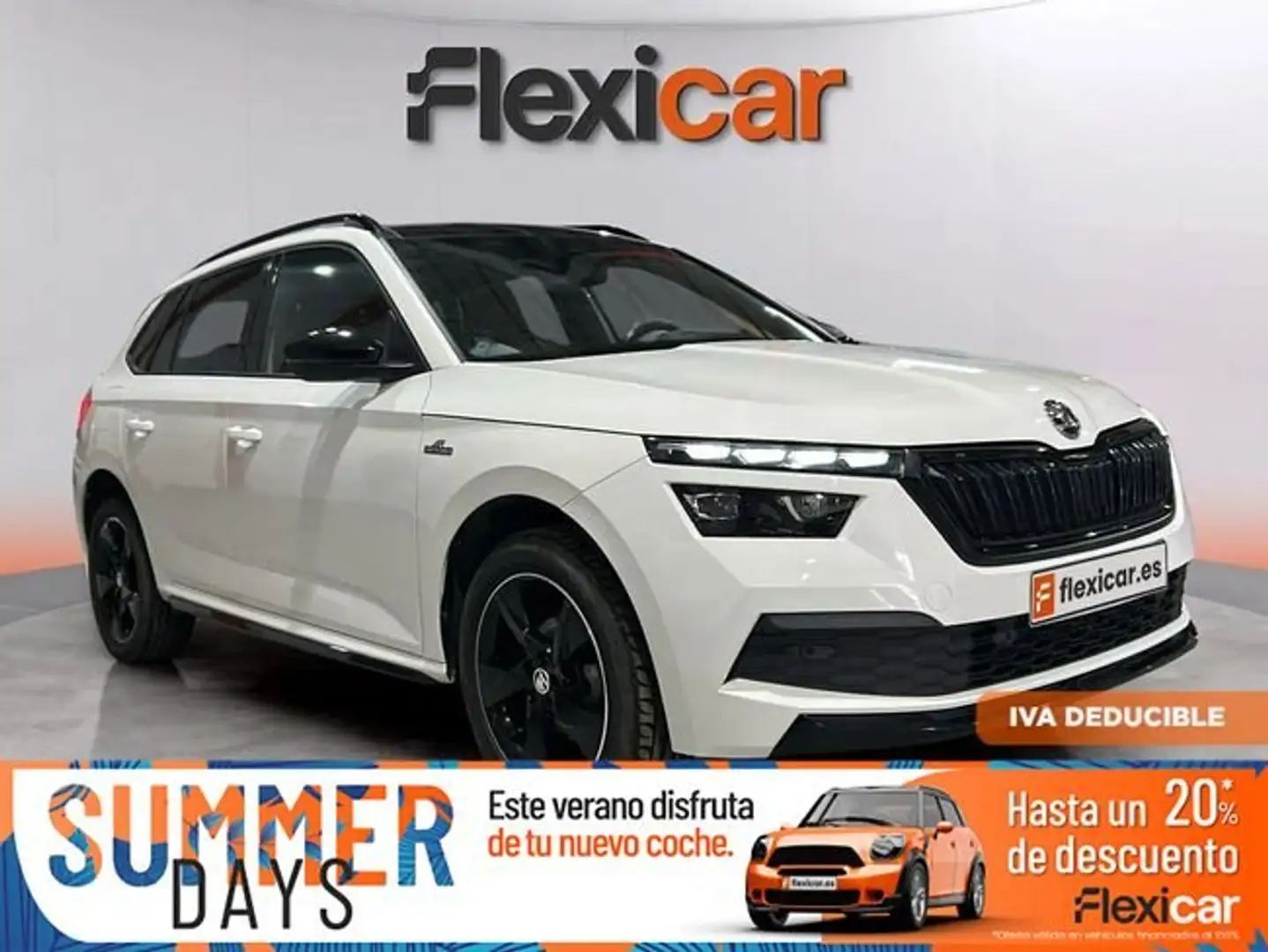 Skoda Kamiq 1.0 TSI Montecarlo 81kW DSG Blanco - 1