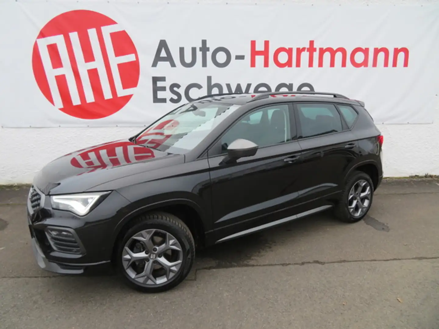 SEAT Ateca FR 1.5 TSI DSG AHK Business Schwarz - 1